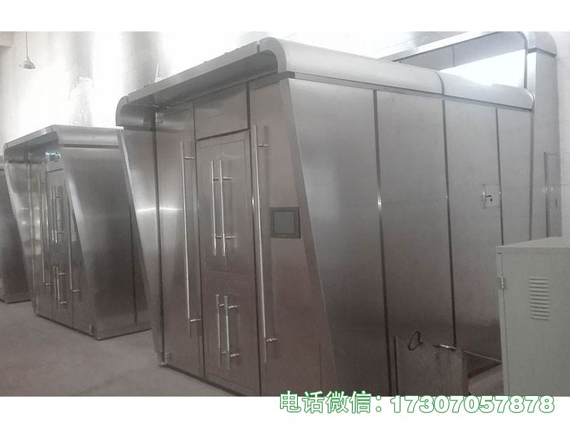 殡仪馆流线式火化机