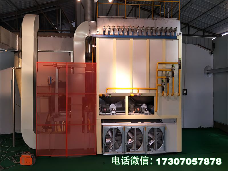 火化车间尾气处理设备