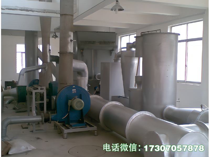 火化车间空气净化设备