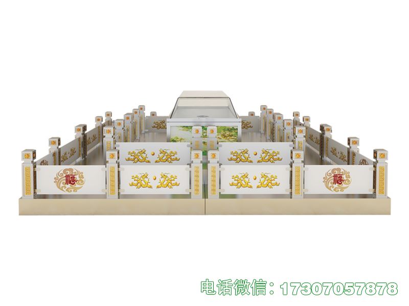 双龙戏珠告别台